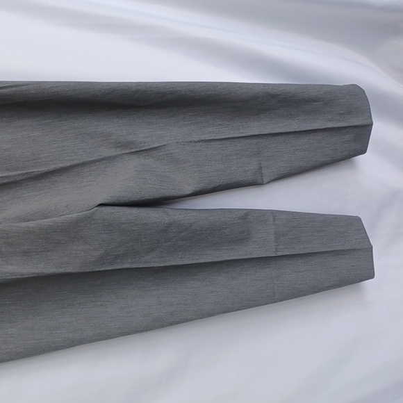 Talbots NWT Women's Light Gray Classic Side Zip Trouser Dress Pant, 8P - Picture 6 of 10